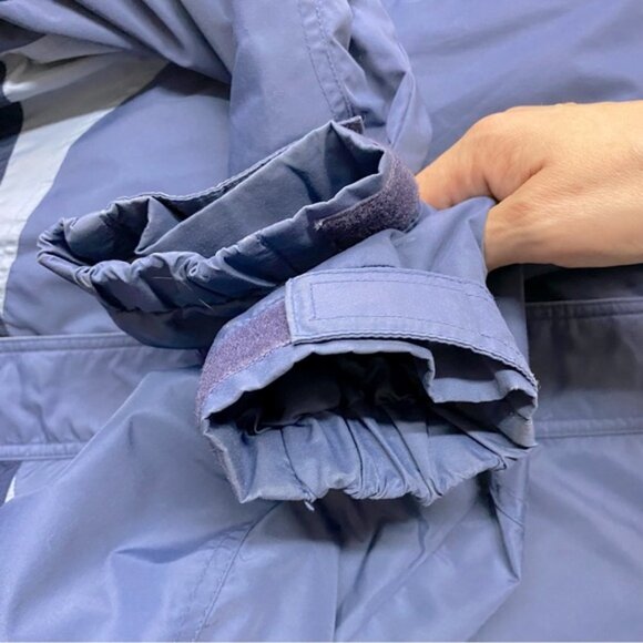 Columbia Blue Soft Shell Windbreaker Light Jacket Outerwear Activewear Jacket M - Picture 13 of 16